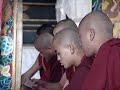 Puja in Nyingmapa Temple in Bodhi Gaya, India