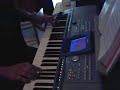 final countdown yamaha psr-1500 rene from malta