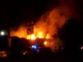 Fire in Denton Texas - Tomato Pizza 2