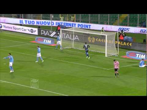 Palermo-Napoli 3-1 23a giornata di Serie A TIM 2014/2015 Sintesi (4 min)