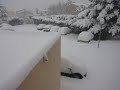 neige a velaux 2 le 7/01/2009