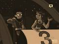 Starfire and Robin- Goodbye
