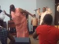 dmd killing shackles in chicago, for the church boys anniversary!