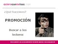 Escritores y Lectores, Quieroquemeleas.com