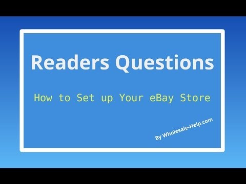 how to design ebay store