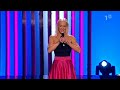 Malena Ernman p� Idrottsgalan 2008