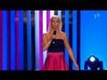 Malena Ernman på Idrottsgalan 2008