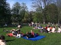 Barbacoa en el West Park