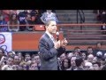 Barack Obama visits Boise