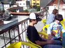 My cousin's birthday - family lunch. Almoço de aniversário.