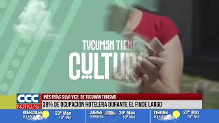 INÉS FRÍAS SILVA VICE. DE TUCUMÁN TURISMO