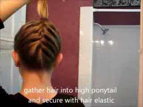 upside down french braid - SUBSCRIBE AND SHARE AND COMMENT AND LIKE!!- go watch my other videos! new video every week!
