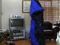 the dancing sleeping bag