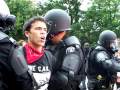 Arrest at G20 Demonstrations, Pittsburgh, September 24, 2009