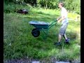 Wheelbarrow flip