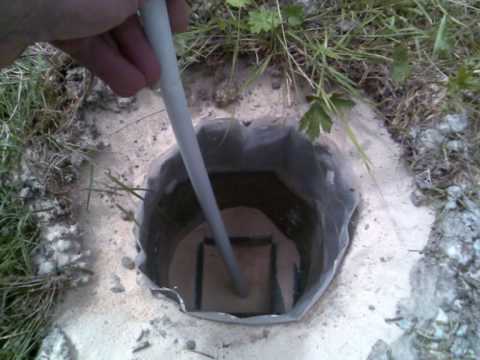 how to set fence posts