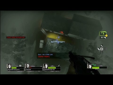 Left 4 Dead 2: Funny/Fail/Win Moments - Part 28