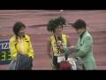 videos de Yoshimi Ozaki Victory Interview 東京国際女子マラソン