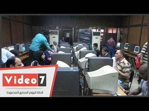 بالفيديو.. موظف بتسيق