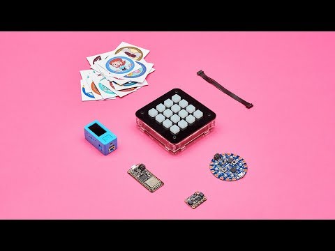 New Products 8/21/19 Featuring #Adafruit 4x4 #NeoTrellis Feather M4 Kit Pack!