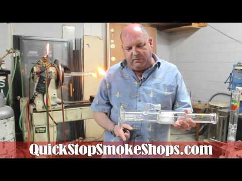 how to repair glass bong