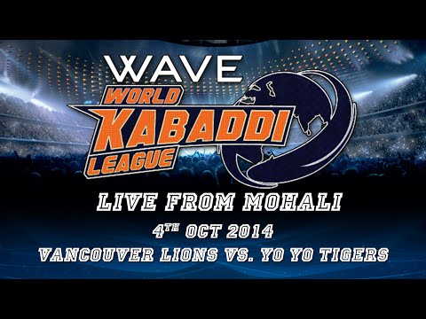 World Kabaddi League, Day 22: Vancouver Lions Vs. Yo Yo Tigers