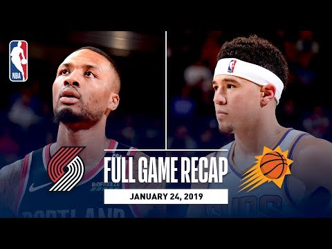 Video: Full Game Recap: Trail Blazers vs. Suns | Three Trail Blazers Go For 20 Or More Points