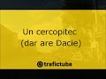 Un cercopitec (dar are Dacie) :)