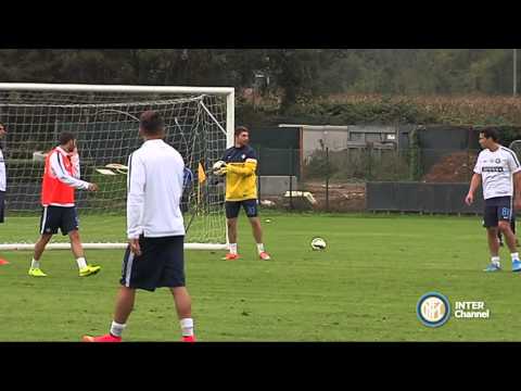 ALLENAMENTO INTER REAL AUDIO 14 10 2014