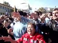 Μαθητές βγαίνουν από την παρέλαση Ξάνθη 28η