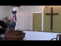 "The Abomination of Desolation" | Pastor Tom Fry | August 1, 2021 | Morning Service