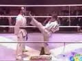 \"womans fighting\" karate\"