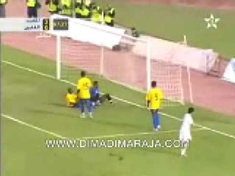 MAROC VS GABON une vidã©o de chamakh 95 maroc foot but gabon national