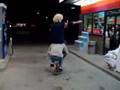 Minibike stunt!