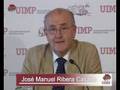 El doctor Manuel Serrano- Ríos UIMP- Escuela  Nutrición