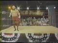Ronnie Garvin and Ox Baker's False Teeth - ICW Wrestling