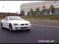 BMW M6  MODE BURN