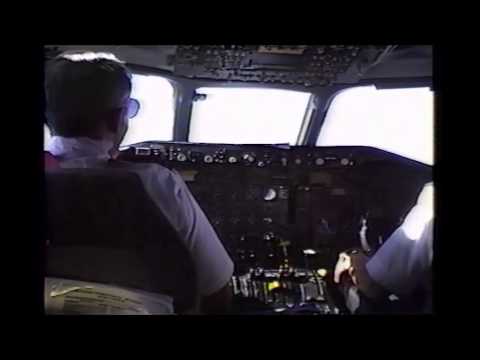 DC 8 - In the cockpit with a DC-8 Air Transport International crew. This is a front-seat view of a flight from beginning to end. See this heavy jet in pre-departure...