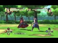 Naruto Shippuden: Ultimate Ninja Storm 2 Sasuke vs Itac