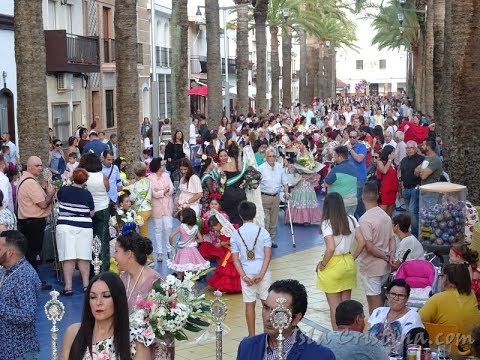 Ofrenda de Flores a Ntra Sra del Carmen. Isla Cristina 2018