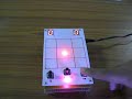 Electronic Tic-Tac-Toe with RGB LEDs Electronic Tic-Tac-Toe with RGB LEDs