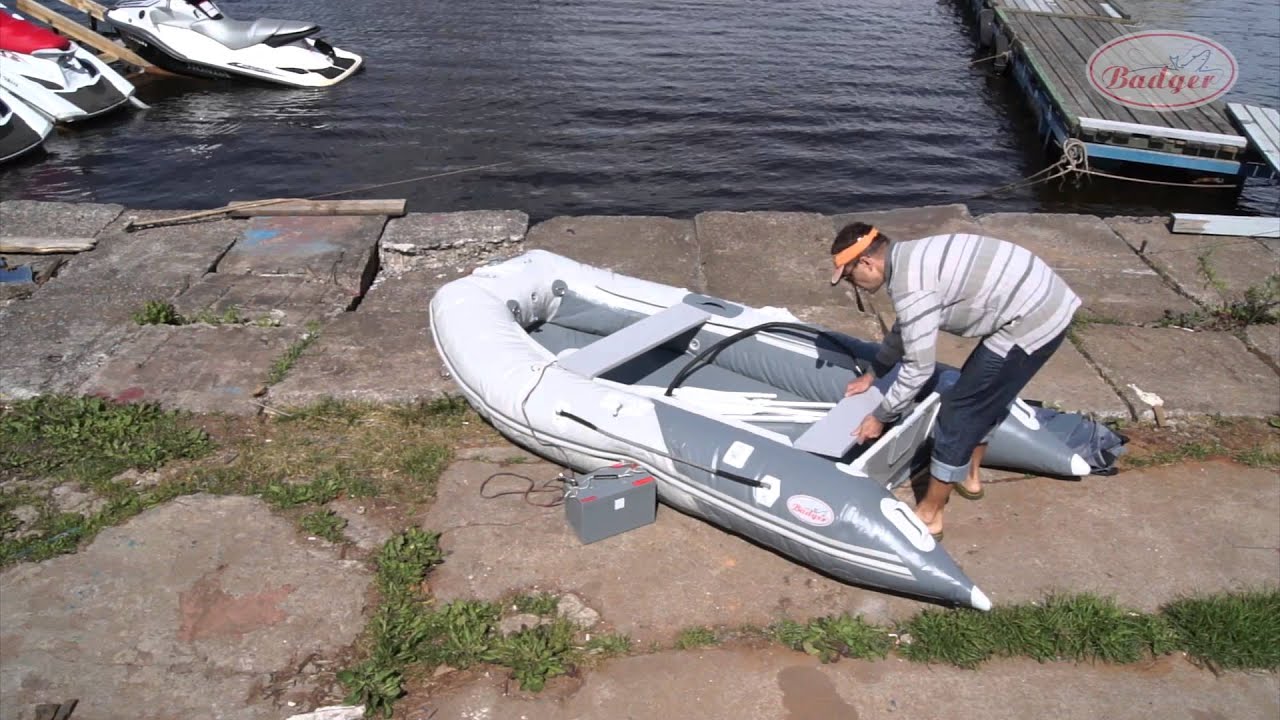 Лодки с надувным дном видео 2