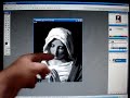 Creating a 3 layered Stencil (portrait)
