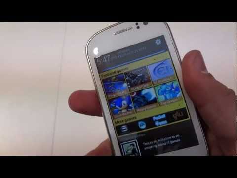 Samsung Galaxy Fame - hands-on