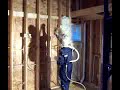 Icynene Insulation Installation Icynene Insulation Installation