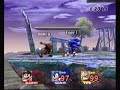 Shadow9000(Sonic) vs Romeo(Fox)
