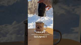 MORNING ROUTINE EN VANLIFE