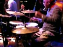 i was sitting next to roy haynes for the second set of this evening with his quartet at the duc des lombards. here are some extracts: you can really see what he's playing... 
roy is 84 and is one of the best jazz drummers of all time. he played with miles davis, john coltrane, thelonious monk, charlie parker, roland kirk, art pepper, stan getz, sarah vaughan, chick corea, pat metheny, kenny barron, louis armstrong, billie holiday, bud powell,michel petrucciani, danilo perrez,jack dejohnette, etc. as a natural drummer, nobody plays like him and nobody is able to. 
hese concert was as usual awsome: what a swing ! what a joy ! and the young musicians playing with him, jaleel shaw (sax), martin bejerano(piano), david wong (bass) are really great in particular the pianist.

don't hesitate and go to see him live ! and the duc des lombards is a really nice and cool jazz club in paris.


j'�tais assis juste � c�t� de roy haynes pour ce second set au duc des lombards. voici quelques extraits, vous povez vraiment le voir jouer.
roy a 84 ans et c'est un des plus grands batteurs et musiciens de l'histoire du jazz. il anotamment jou� avec toutes les personnes cit�es plus haut. 
c'est un batteur naturel, il n'a pas suivi de cours et personne ne sait et ne peut jouer comme lui. ce concert �tait comme d'habitude formidable, quel swing ! quel joie de jouer ! 3 heures de concert ! les jeunes musiciens de son quartet �taient aussi tr�s bons, en particulier le pianist.
n'h�sitez pas � aller le voir en concert. et le duc des lombards est un des meilleurs clubs de jazz de paris.