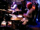 i was sitting next to roy haynes for the second set of this evening with his quartet at the duc des lombards. here are some extracts: you can really see what he's playing... 
roy is 84 and is one of the best jazz drummers of all time. he played with miles davis, john coltrane, thelonious monk, charlie parker, roland kirk, art pepper, stan getz, sarah vaughan, chick corea, pat metheny, kenny barron, louis armstrong, billie holiday, bud powell,michel petrucciani, danilo perrez,jack dejohnette, etc. as a natural drummer, nobody plays like him and nobody is able to. 
hese concert was as usual awsome: what a swing ! what a joy ! and the young musicians playing with him, jaleel shaw (sax), martin bejerano(piano), david wong (bass) are really great in particular the pianist.

don't hesitate and go to see him live ! and the duc des lombards is a really nice and cool jazz club in paris.


j'�tais assis juste � c�t� de roy haynes pour ce second set au duc des lombards. voici quelques extraits, vous povez vraiment le voir jouer.
roy a 84 ans et c'est un des plus grands batteurs et musiciens de l'histoire du jazz. il anotamment jou� avec toutes les personnes cit�es plus haut. 
c'est un batteur naturel, il n'a pas suivi de cours et personne ne sait et ne peut jouer comme lui. ce concert �tait comme d'habitude formidable, quel swing ! quel joie de jouer ! 3 heures de concert ! les jeunes musiciens de son quartet �taient aussi tr�s bons, en particulier le pianist.
n'h�sitez pas � aller le voir en concert. et le duc des lombards est un des meilleurs clubs de jazz de paris.