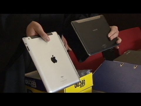 Apple hopes for hefty damages in Samsung battle